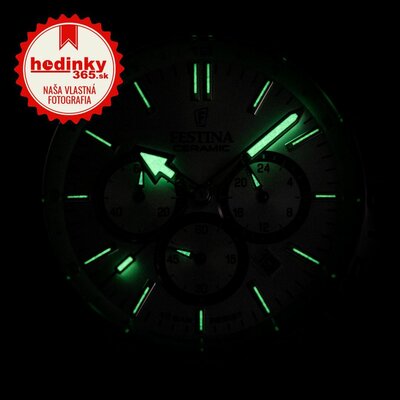 Festina Ceramic Chronograph 20575/1