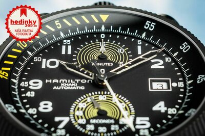 Hamilton Khaki Aviation Takeoff Automatic Chronograph H76776733 Dario Costa Limited Edition 100pcs