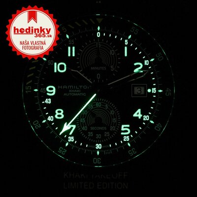 Hamilton Khaki Aviation Takeoff Automatic Chronograph H76776733 Dario Costa Limited Edition 100pcs