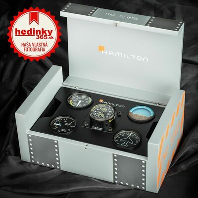 Hamilton Khaki Aviation Takeoff Automatic Chronograph H76776733 Dario Costa Limited Edition 100pcs