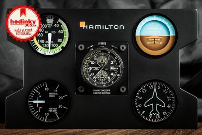 Hamilton Khaki Aviation Takeoff Automatic Chronograph H76776733 Dario Costa Limited Edition 100pcs