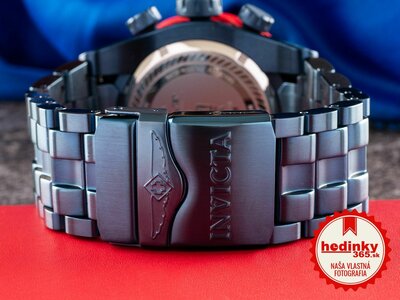 Invicta Marvel Quartz 53mm 35164 Spiderman Limited Edition 3000pcs