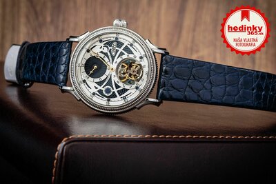 Prim Tourbillon Orloj Mechanical 1410 W01P.13152.C Limited Edition 32pcs