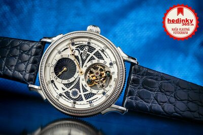 Prim Tourbillon Orloj Mechanical 1410 W01P.13152.C Limited Edition 32pcs