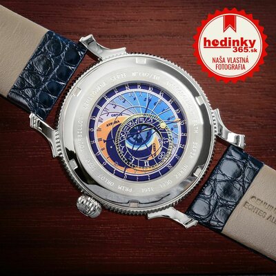 Prim Tourbillon Orloj Mechanical 1410 W01P.13152.C Limited Edition 32pcs