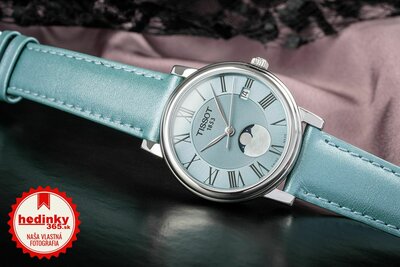 Tissot Carson Premium Lady Moonphase Quartz T122.223.16.353.00