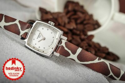 Tissot Lovely Lady Square Quartz T058.109.17.036.00