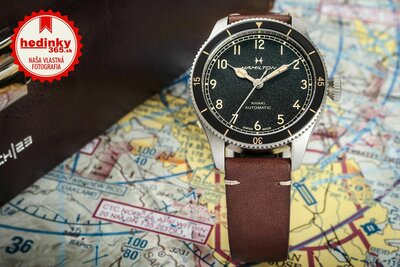 Hamilton Khaki Aviation Pilot Pioneer Automatic H76205530