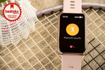 Huawei Watch Fit New Sakura Pink