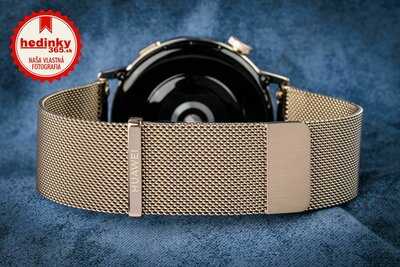 Huawei Watch GT 3 42 mm Elegant Ligh Gold/Light Gold Milanese Strap