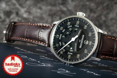 MeisterSinger Astroscope Automatic Day Date AS902OR_SG02