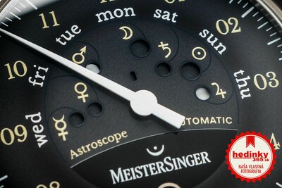 MeisterSinger Astroscope Automatic Day Date AS902OR_SG02
