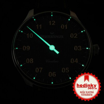 MeisterSinger Circularis Mechanical CC327G_SG02