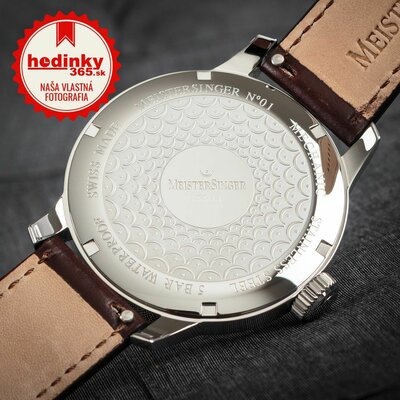 MeisterSinger N01 Mechanical AM3303_SG02