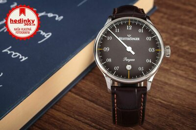 MeisterSinger Pangaea Automatic Date PMD907D_SG02
