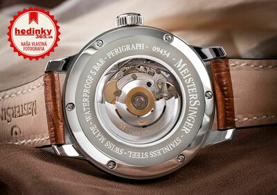 MeisterSinger Perigraph Automatic Date AM1008_SG03W-1