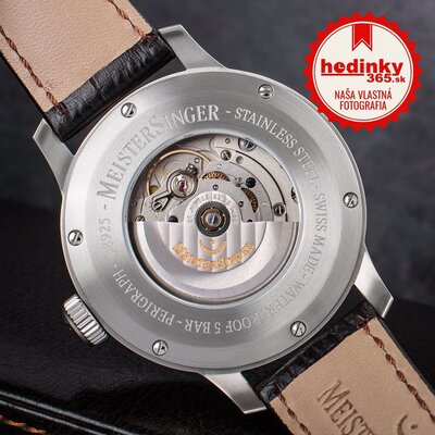 MeisterSinger Perigraph Automatic Date AM10Z17S_SG02