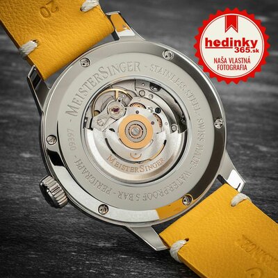 MeisterSinger Perigraph Automatic Date S-AM1025 Limited Edition 200pcs
