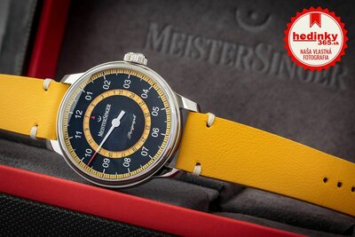 MeisterSinger Perigraph Automatic Date S-AM1025 Limited Edition 200pcs