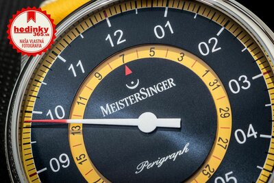 MeisterSinger Perigraph Automatic Date S-AM1025 Limited Edition 200pcs