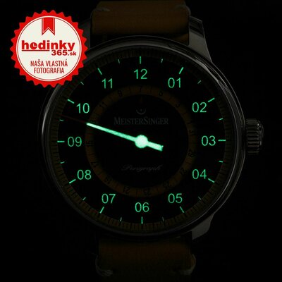 MeisterSinger Perigraph Automatic Date S-AM1025 Limited Edition 200pcs