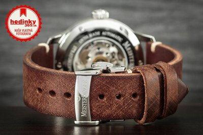 MeisterSinger Stratoscope Automatic Moonphase Date ST982_SVSL02