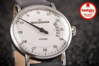 MeisterSinger Vintago Automatic Date VT901_SN06