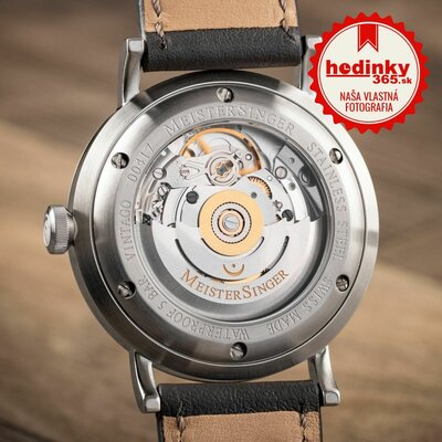 MeisterSinger Vintago Automatic Date VT901_SN06