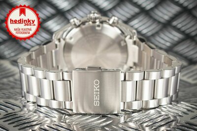 Seiko Prospex Speedtimer Solar Chronograph SSC813P1
