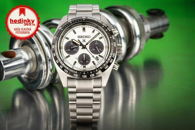 Seiko Prospex Speedtimer Solar Chronograph SSC813P1