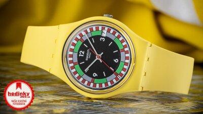Swatch Yel_Race SO31J400 1984 Reloaded
