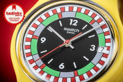 Swatch Yel_Race SO31J400 1984 Reloaded