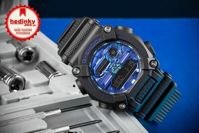 Casio G-Shock Original GA-900VB-1AER Virtual Blue Series