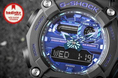 Casio G-Shock Original GA-900VB-1AER Virtual Blue Series