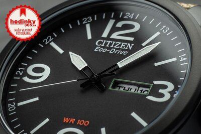 Citizen Basic Eco-Drive BM8476-23EE