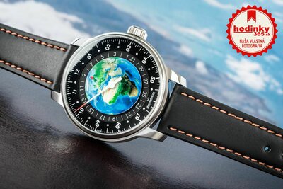 MeisterSinger Automatic ED-EARTH Planet Earth Limited Edition 500pcs
