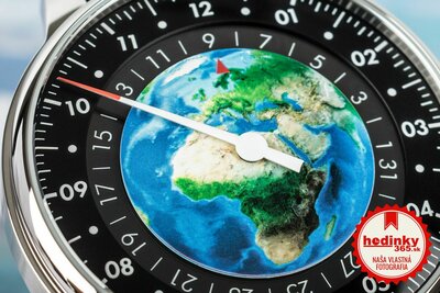 MeisterSinger Automatic ED-EARTH Planet Earth Limited Edition 500pcs