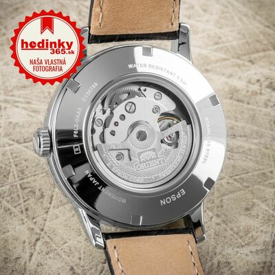 Orient Classic Sun and Moon Open Heart Automatic RA-AS0011S30B