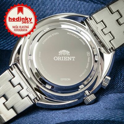 Orient Revival World Map Automatic RA-AA0E03L39B