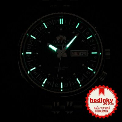 Orient Revival World Map Automatic RA-AA0E03L39B