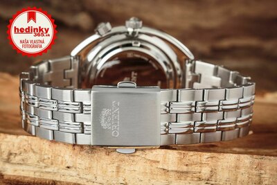 Orient Revival World Map Automatic RA-AA0E02E39B