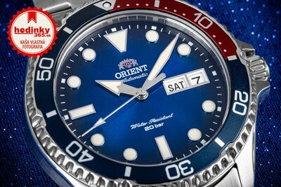 Orient Sports Kamasu II Pepsi Automatic RA-AA0812L39B