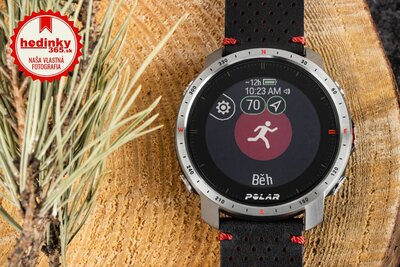Polar Grit X Pro Titan sporttester, vel. M/L (II. Akosť)