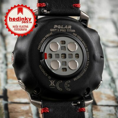 Polar Grit X Pro Titan sporttester, vel. M/L (II. Akosť)