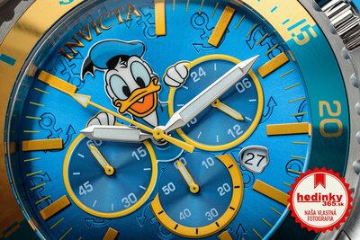 Invicta Disney Quartz 39469 Donald Duck Limited Edition 5000pcs