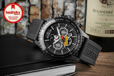 Invicta Disney Quartz 39043 Mickey Mouse Limited Edition 3000pcs