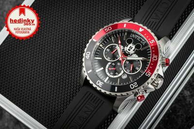 Invicta Disney Quartz Chronograph 39515 Mickey Mouse Limited Edition 5000pcs