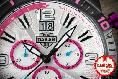 Prim Dakar Lady Quartz Chronograph W92P.13162.A Rally Dakar 2022 Limited Edition 30pcs