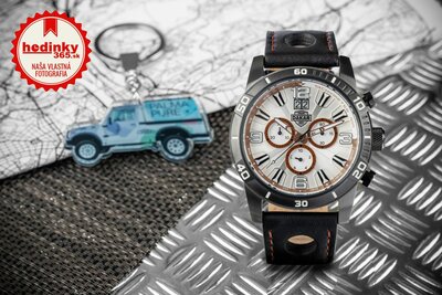 Prim Dakar Quartz Chronograph W91P.13162.A Rally Dakar 2022 Limited Edition 50pcs