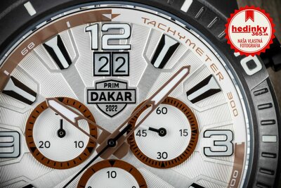 Prim Dakar Quartz Chronograph W91P.13162.A Rally Dakar 2022 Limited Edition 50pcs
